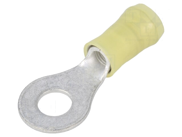Uiteinde: oog; M6; Ø: 6,35mm; 3÷6mm2; klemmen; voor draad; vertind Uiteinde: oog; M6; Ø: 6,35mm; 3÷6mm2; klemmen; voor draad; vertind